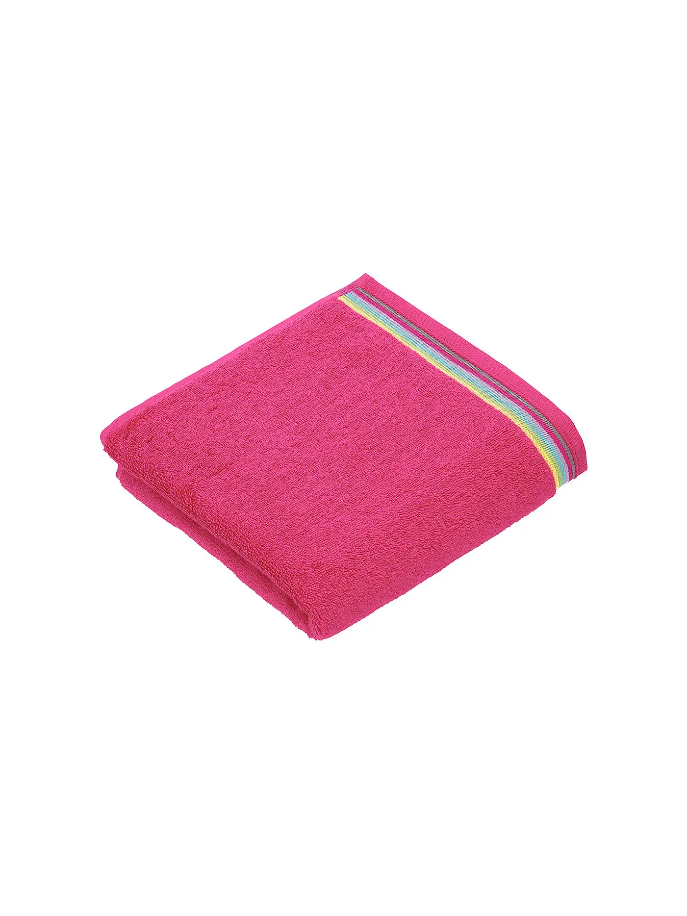VOSSEN | Duschtuch SOLEY 67x140cm Sterling | pink